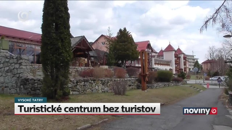Turistické centrum bez turistov