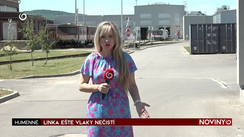 LINKA EŠTE VLAKY NEČISTÍ