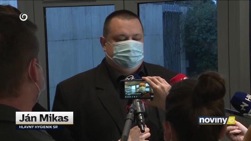 Rekordný počet hospitalizovaných