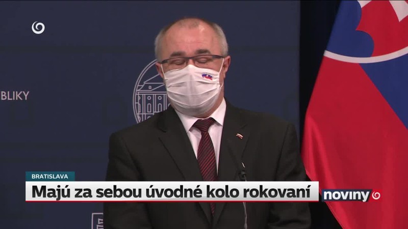Majú za sebou úvodné kolo rokovaní