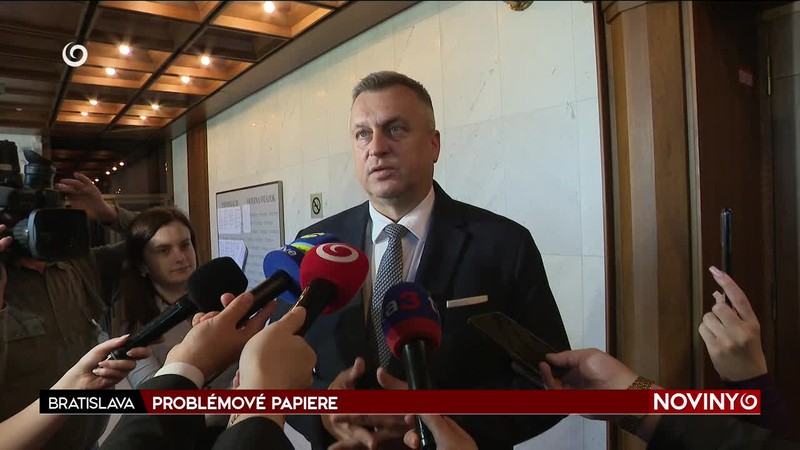PROBLÉMOVÉ PAPIERE