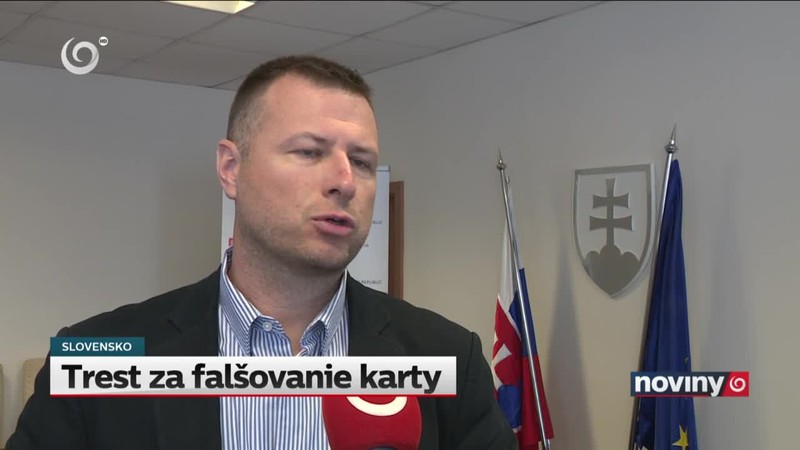 Trest za falšovanie karty