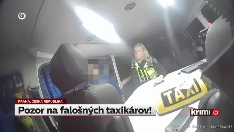 Pozor na falošných taxikárov!
