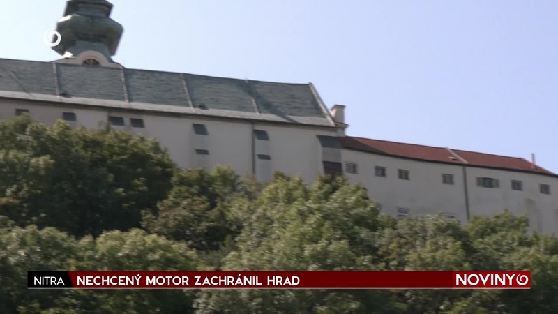 NECHCENÝ MOTOR ZACHRÁNIL HRAD