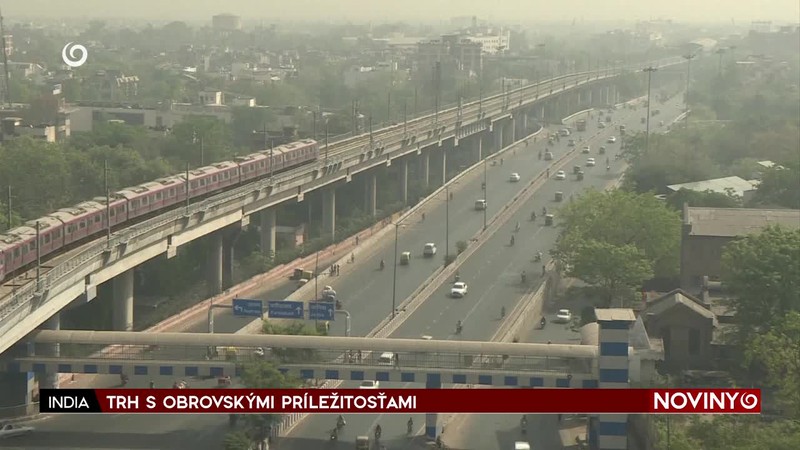 TRH S OBROVSKÝMI PRÍLEŽITOSŤAMI