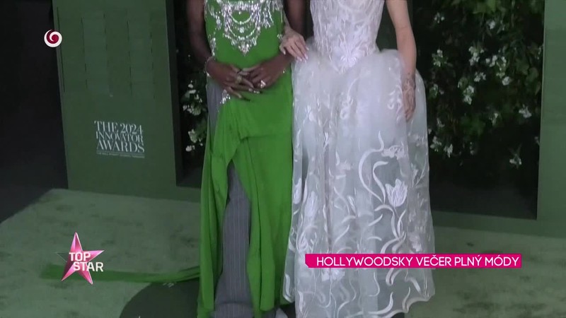 HOLLYWOODSKY VEČER PLNÝ MÓDY