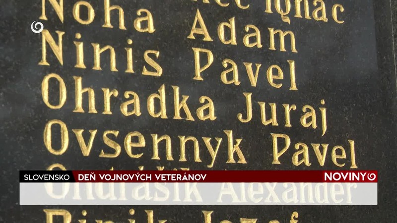 DEŇ VOJNOVÝCH VETERÁNOV