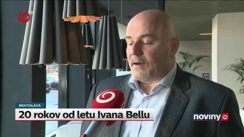 20 rokov od letu Ivana Bellu