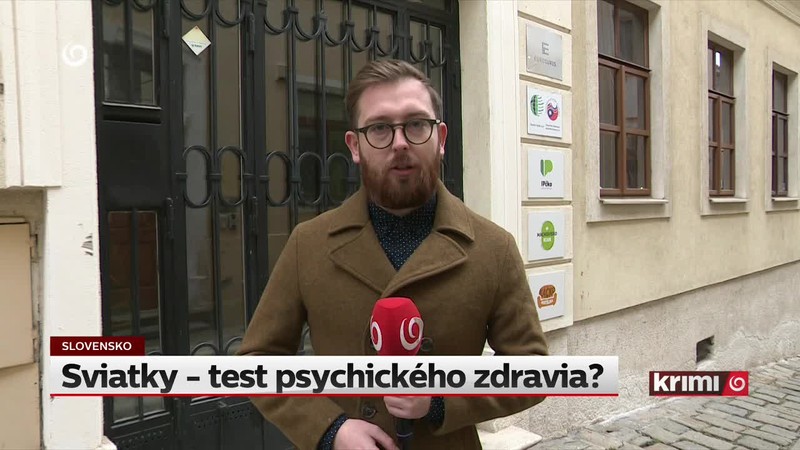 Sviatky - test psychického zdravia?