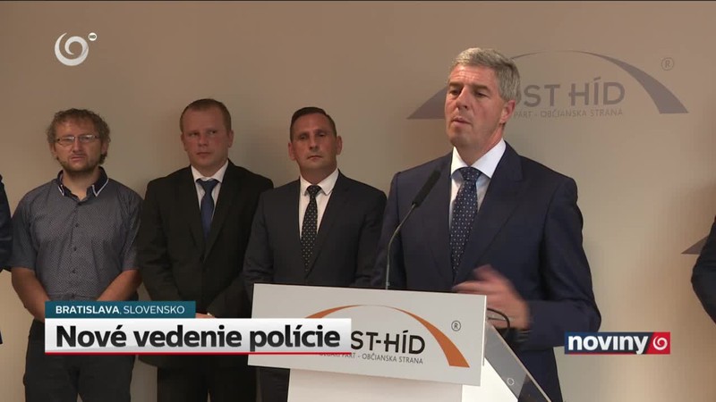 Nové vedenie polície