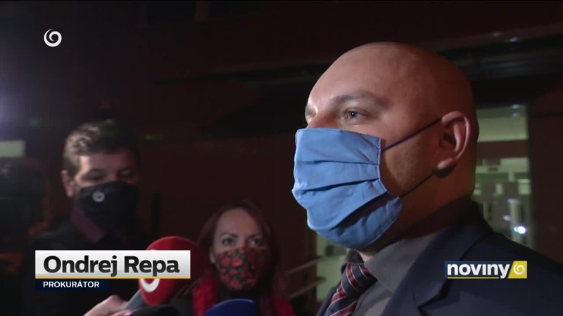 Špeciálny prokurátor vo väzbe