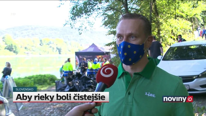 Aby rieky boli čistejšie