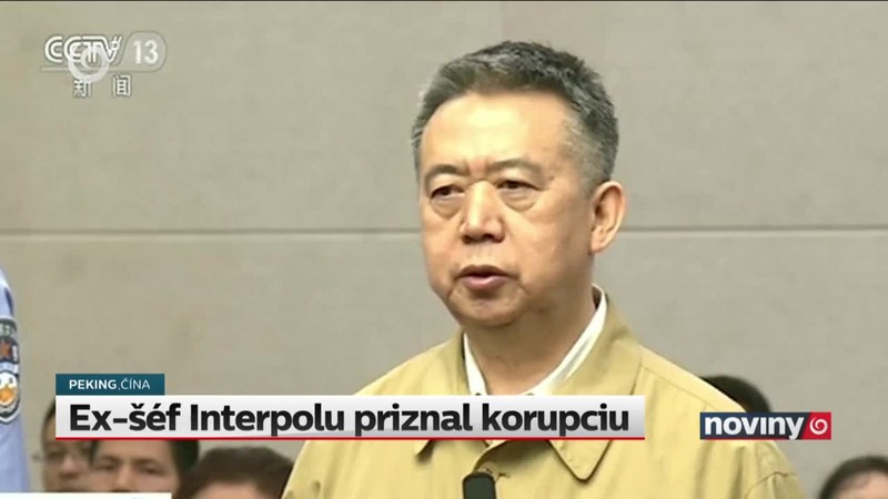 Ex-šéf Interpolu priznal korupciu