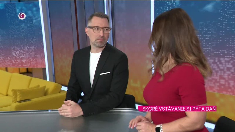 SKORÉ VSTÁVANIE SI PÝTA DAŇ