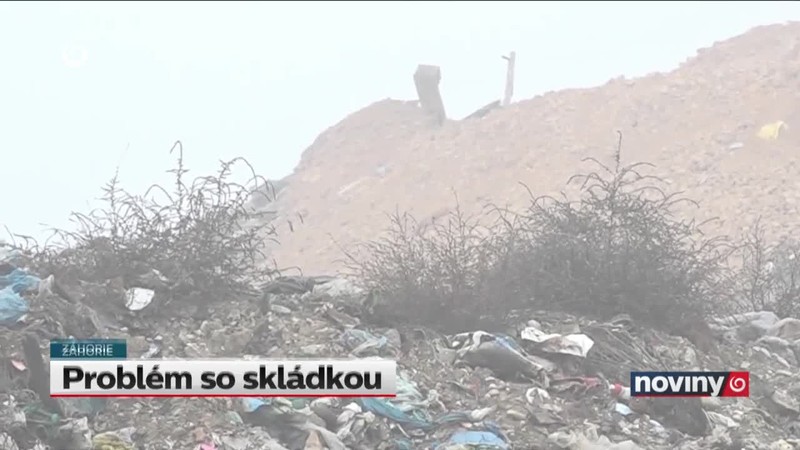 Problém so skládkou