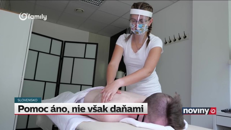 Pomoc áno, nie však daňami