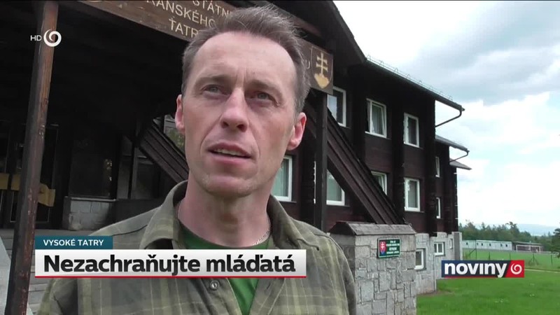 Nezachraňujte mláďatá