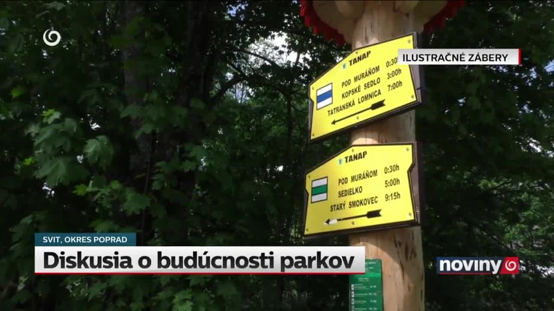 Diskusia o budúcnosti parkov