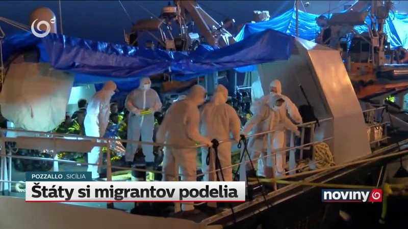Štáty si migrantov podelia
