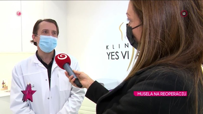 MUSELA NA REOPERÁCIU