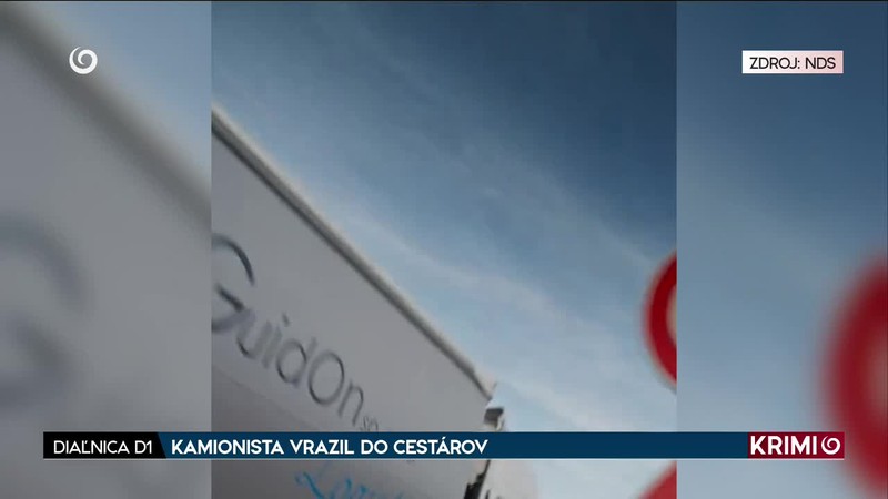 KAMIONISTA VRAZIL DO CESTÁROV
