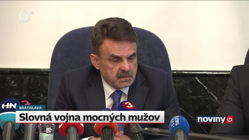 Slovná vojna mocných mužov