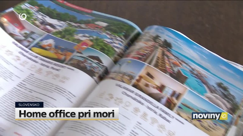 Home office pri mori