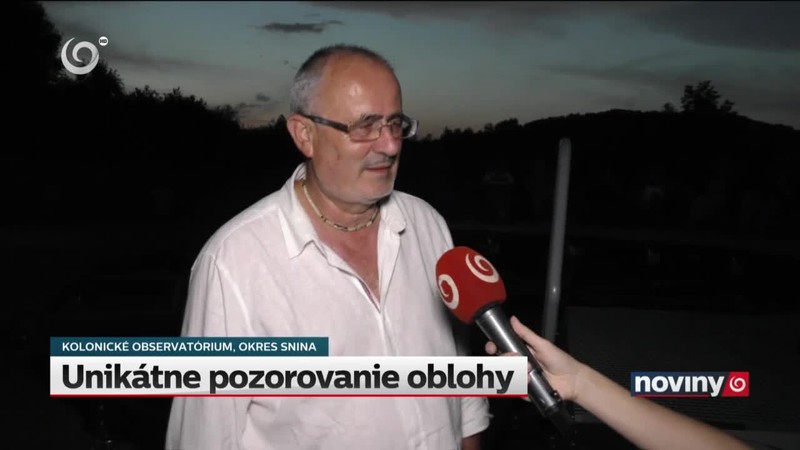 Unikátne pozorovanie oblohy