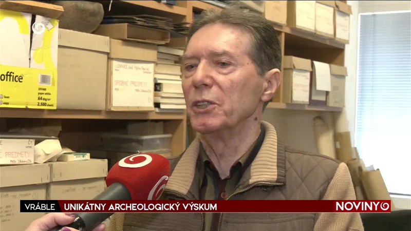 UNIKÁTNY ARCHEOLOGICKÝ VÝSKUM