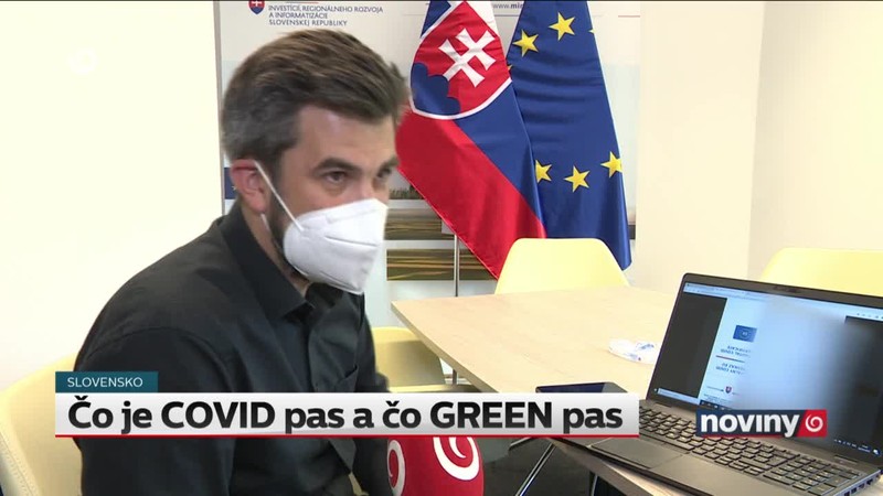 Čo je COVID pas a čo GREEN pas