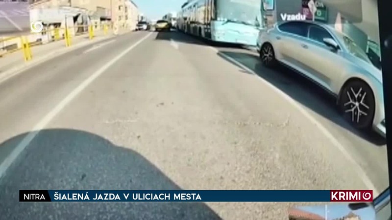 TRAGICKÝ NÁRAZ DO PILIERA