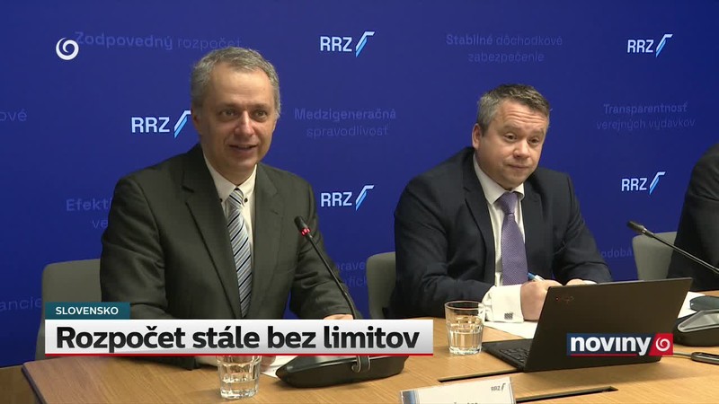 Rozpočet stále bez limitov