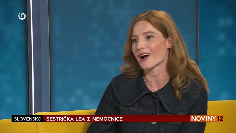 SESTRIČKA LEA Z NEMOCNICE