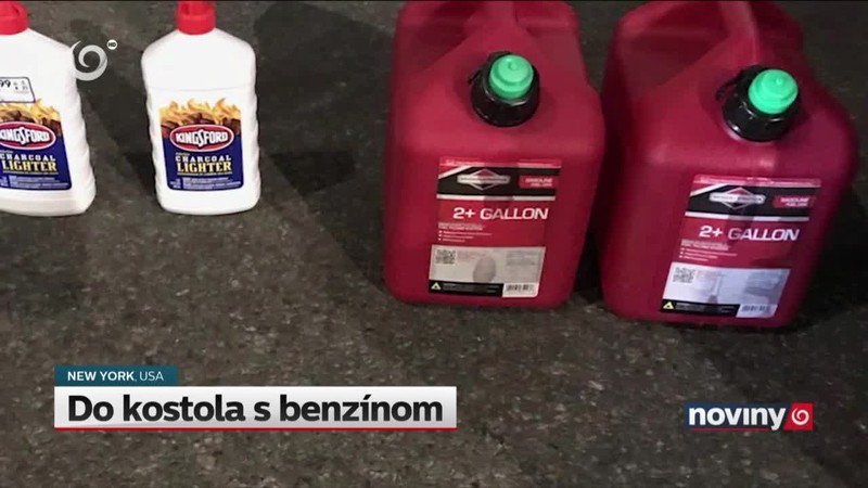 Do kostola s benzínom