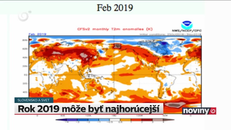 Rok 2019 môže byť najhorúcejší