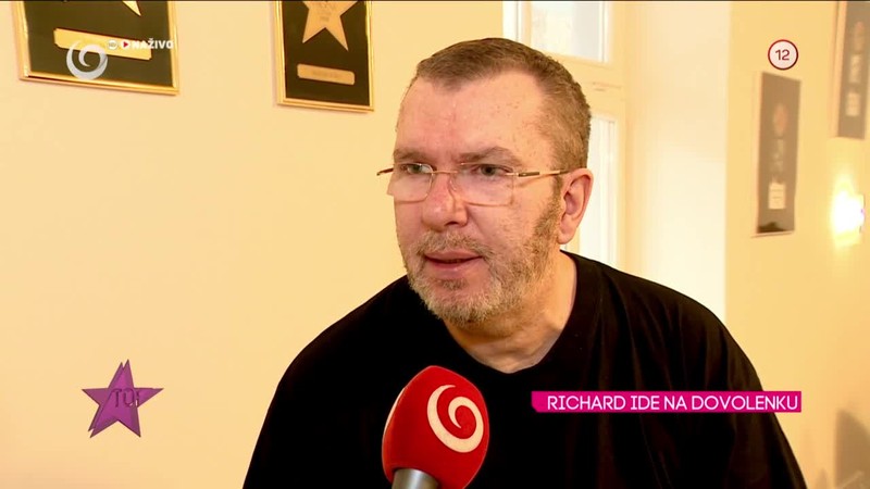 RICHARD IDE NA DOVOLENKU