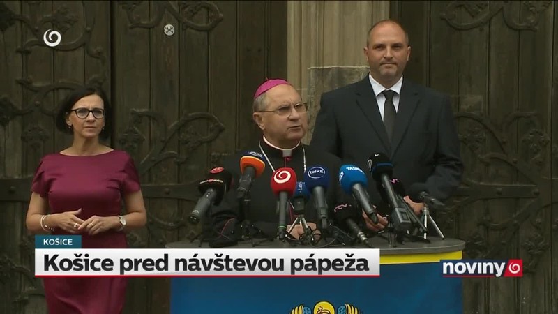 Košice pred návštevou pápeža