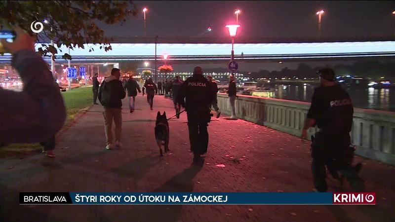 ŠTYRI ROKY OD ÚTOKU NA ZÁMOCKEJ