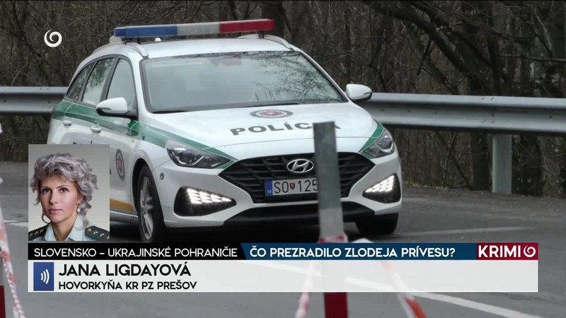 ČO PREZRADILO ZLODEJA PRÍVESU?