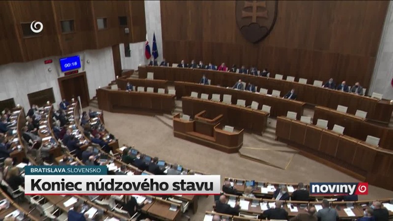 Koniec núdzového stavu