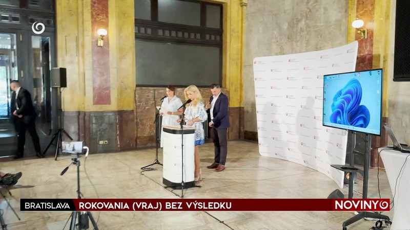 ROKOVANIA (VRAJ) BEZ VÝSLEDKU