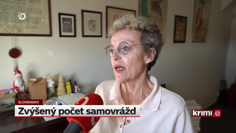 Zvýšený počet samovrážd