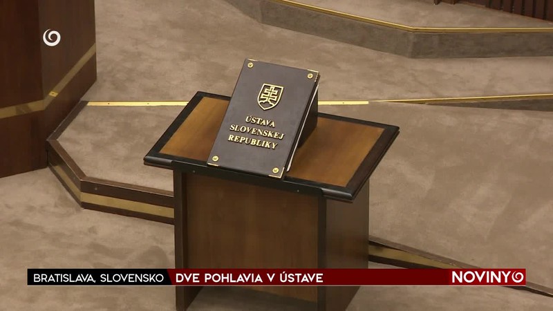 DVE POHLAVIA V ÚSTAVE