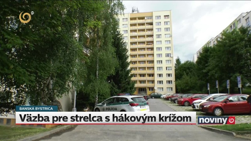 Väzba pre strelca s hákovým krížom