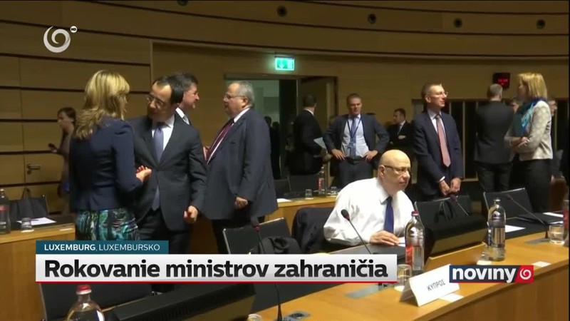 Rokovanie ministrov zahraničia