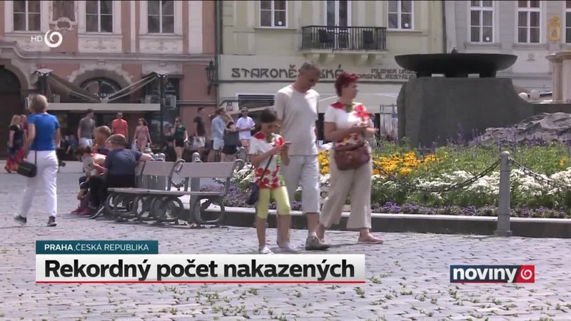 Rekordný počet nakazených