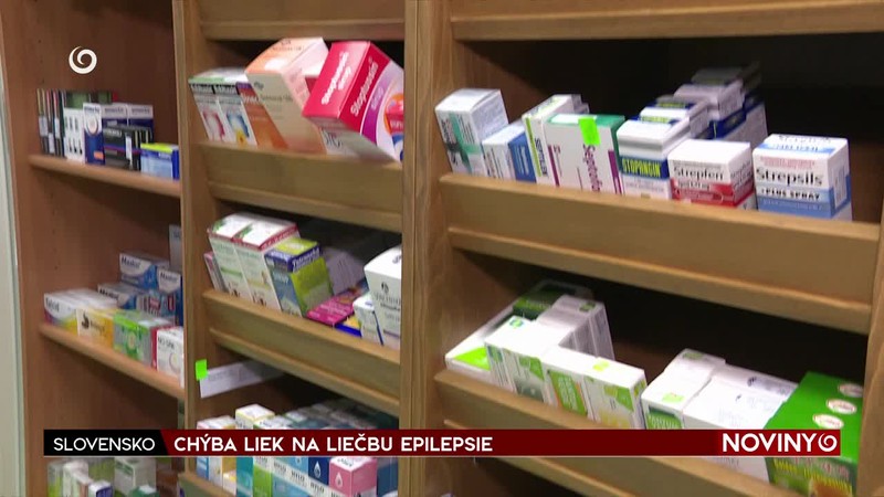 CHÝBA LIEK NA LIEČBU EPILEPSIE
