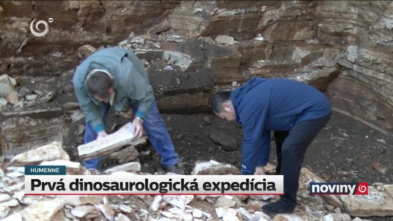 Prvá dinosaurologická expedícia