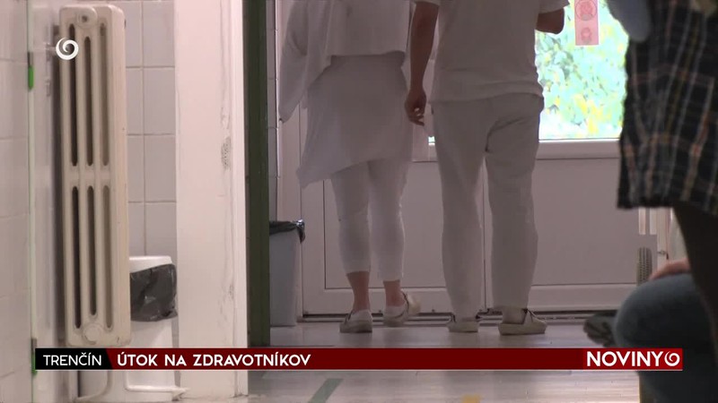 ÚTOK NA ZDRAVOTNÍKOV