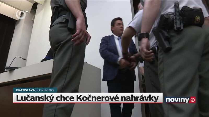 Lučanský chce Kočnerové nahrávky